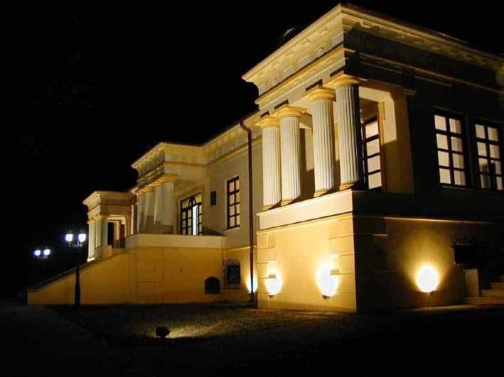 Palac W Malkowie Warta Exterior photo